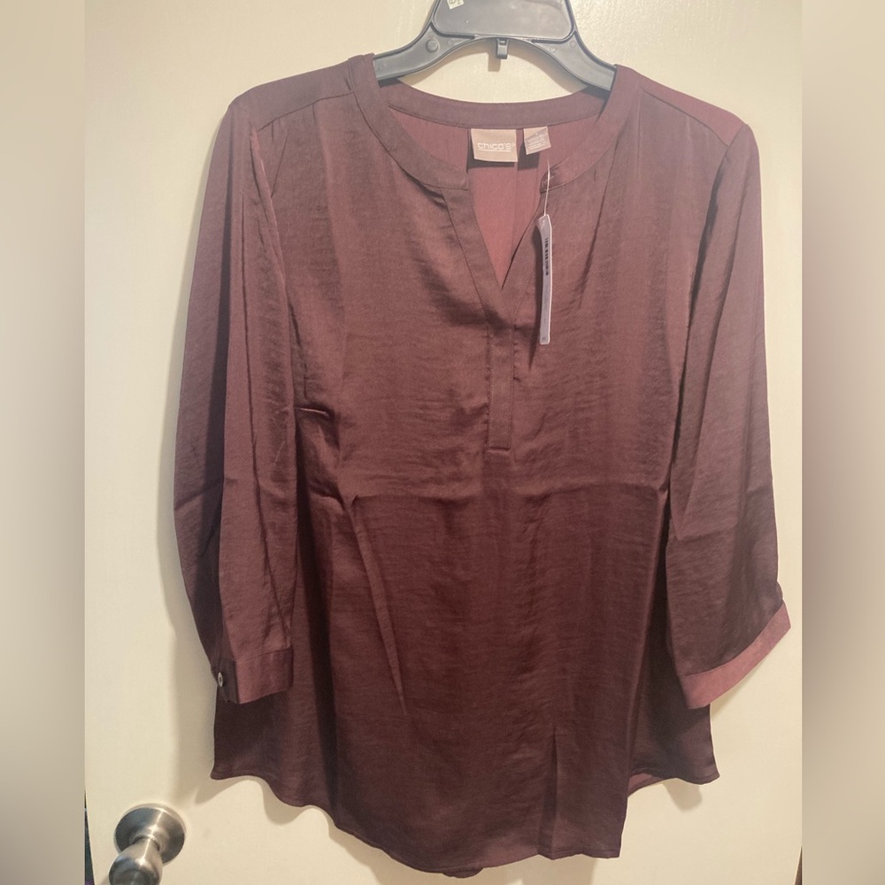 Chico’s Shirt size 1